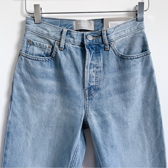 Everlane The ’90s Cheeky Jean | Vintage Sunbleached Blue | Size 24 - Picture 7 of 16